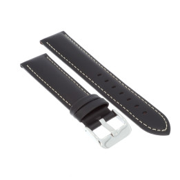 PASEK DO ZEGARKA 20 mm BISSET BS159.20.1.22 CZARNY