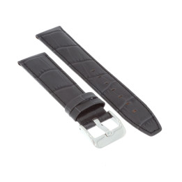 PASEK DO ZEGARKA 20 mm BISSET BS160.20.7 SZARY