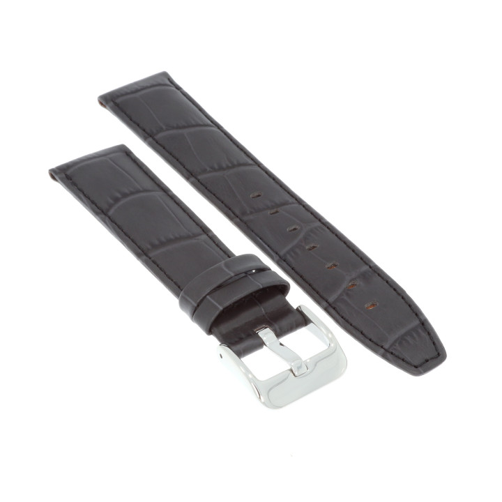 PASEK DO ZEGARKA 20 mm BISSET BS160.20.7 SZARY