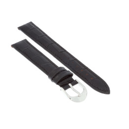 PASEK DO ZEGARKA 16 mm BISSET BS162.16.1 CZARNY