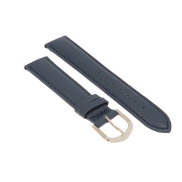PASEK DO ZEGARKA 18 mm BISSET BS106.18.5 GRANATOWY