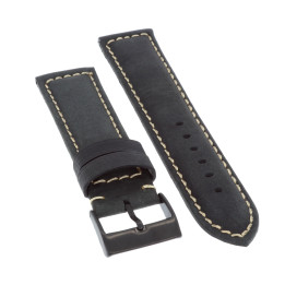 PASEK DO ZEGARKA 22 mm DILOY 397.22.1 CZARNY