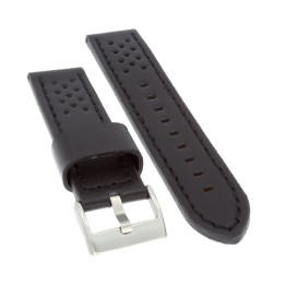 PASEK DO ZEGARKA 20 mm DILOY 398.20.1 CZARNY