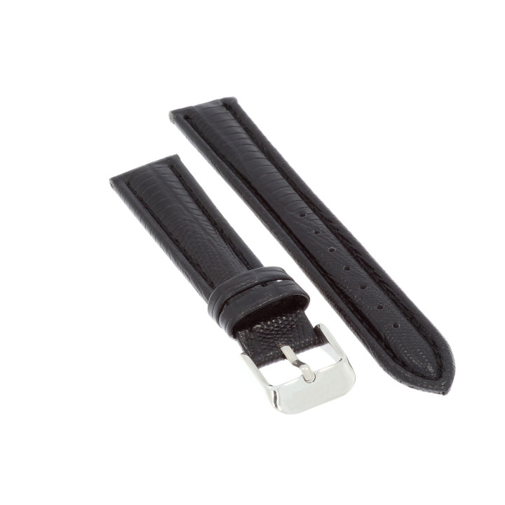 PASEK DO ZEGARKA 18 mm DILOY P352.18.1 CZARNY