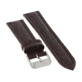 PASEK DO ZEGARKA 20 mm DILOY P352.20.2 BRĄZOWY