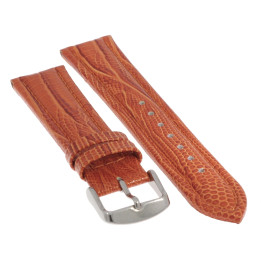 PASEK DO ZEGARKA 20 mm DILOY P352.20.12 POMARAŃCZOWY