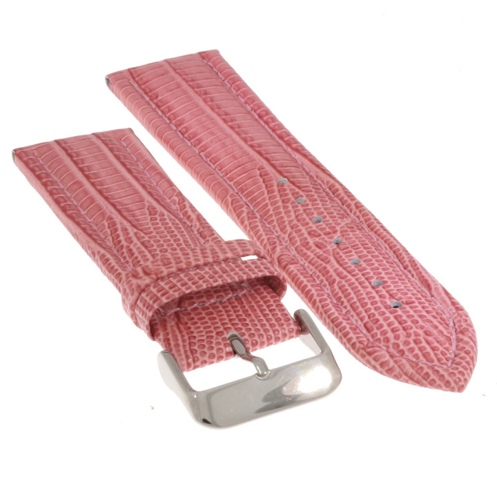 PASEK DO ZEGARKA 24 mm DILOY P352.24.13 RÓŻOWY