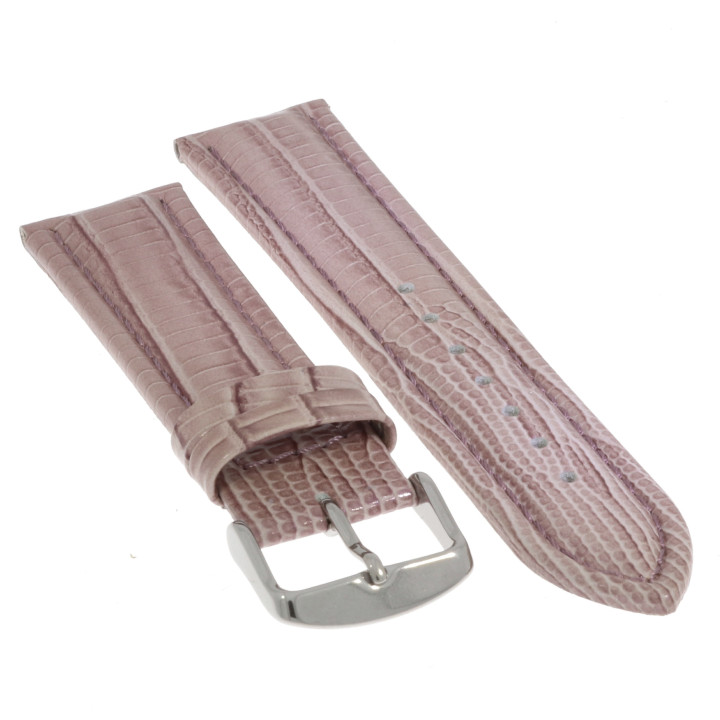 PASEK DO ZEGARKA 22 mm DILOY P352.22.18 FIOLETOWY