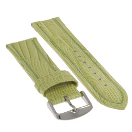 PASEK DO ZEGARKA 22 mm DILOY P352.22.21 ZIELONY