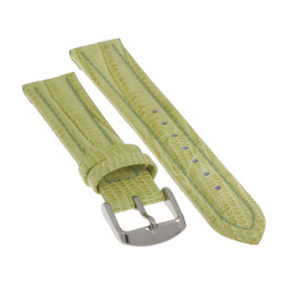 PASEK DO ZEGARKA 18 mm DILOY P352.18.21 ZIELONY