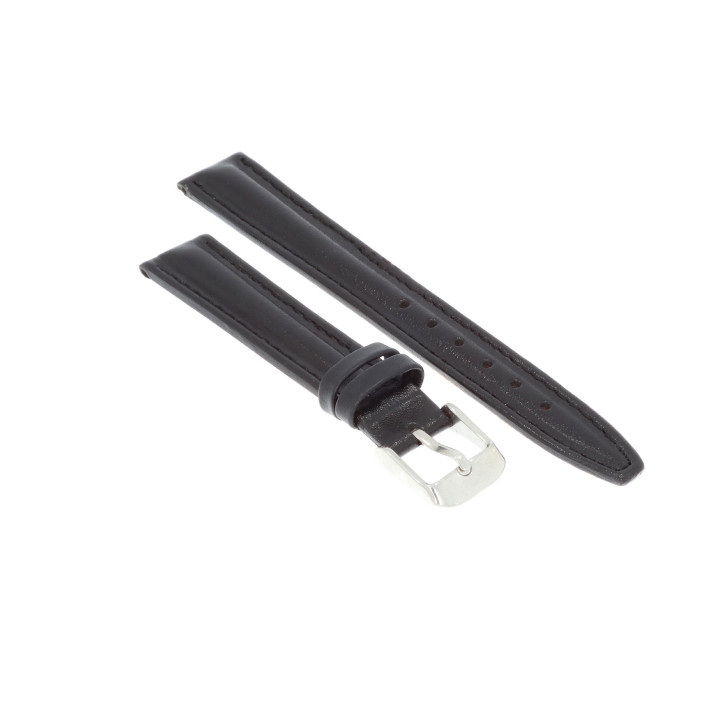 PASEK DO ZEGARKA 14 mm DILOY 344.14.1 CZARNY