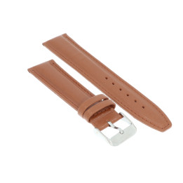 PASEK DO ZEGARKA 20 mm DILOY 344.20.3 BRĄZOWY