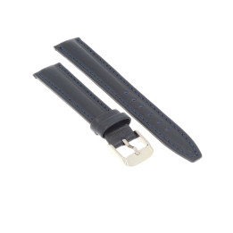 PASEK DO ZEGARKA 16 mm DILOY 344.16.5 GRANATOWY