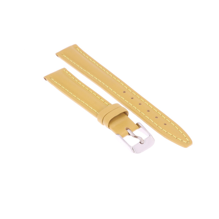 PASEK DO ZEGARKA 14 mm DILOY 344.14.10 ŻÓŁTY