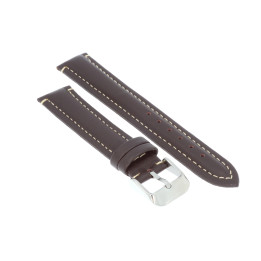 PASEK DO ZEGARKA 18 mm DILOY P345.18.2 BRĄZOWY