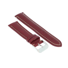 PASEK DO ZEGARKA 20 mm DILOY P345.20.4 BORDOWY
