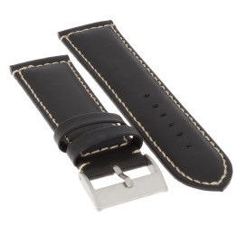 PASEK DO ZEGARKA 24 mm DILOY P354.24.1 CZARNY