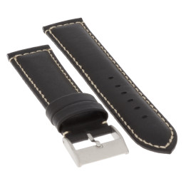 PASEK DO ZEGARKA 22 mm DILOY P354.22.1 CZARNY