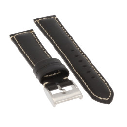PASEK DO ZEGARKA 18 mm DILOY P354.18.1 CZARNY