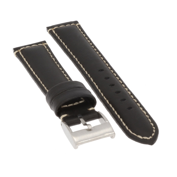 PASEK DO ZEGARKA 18 mm DILOY P354.18.1 CZARNY