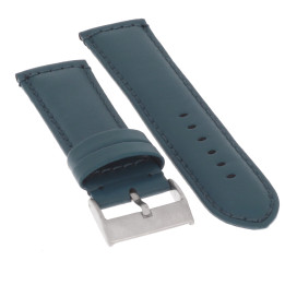 PASEK DO ZEGARKA 24 mm DILOY P354.24.5 GRANATOWY