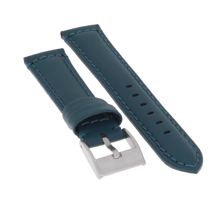 PASEK DO ZEGARKA 18 mm DILOY P354.18.5 GRANATOWY