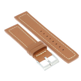 PASEK DO ZEGARKA 24 mm DILOY P353.24.3 BRĄZOWY