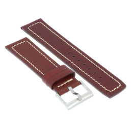 PASEK DO ZEGARKA 24 mm DILOY P353.24.4 BORDOWY