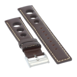 PASEK DO ZEGARKA 20 mm DILOY P355.20.2 BRĄZOWY
