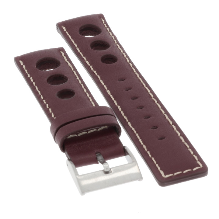 PASEK DO ZEGARKA 20 mm DILOY P355.20.4 BORDOWY