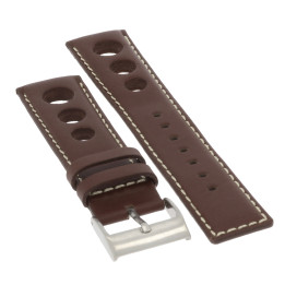 PASEK DO ZEGARKA 20 mm DILOY P355.20.9 BRĄZOWY