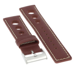 PASEK DO ZEGARKA 22 mm DILOY P355.22.8 BORDOWY