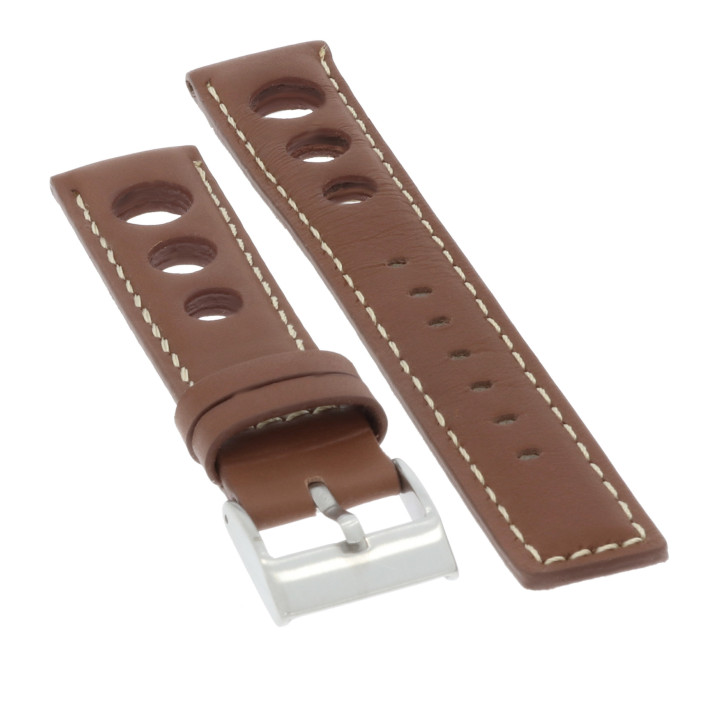 PASEK DO ZEGARKA 20 mm DILOY P355.20.8 BORDOWY