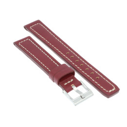 PASEK DO ZEGARKA 18 mm DILOY P353.18.4 BORDOWY