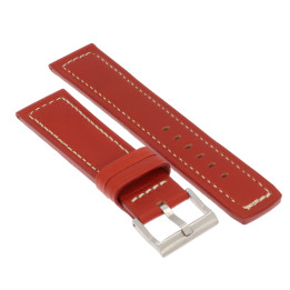 PASEK DO ZEGARKA 24 mm DILOY P353.24.12 CZERWONY