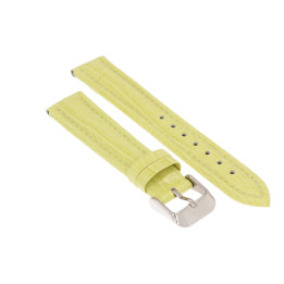 PASEK DO ZEGARKA 18 mm DILOY P352.18.21 (1) ZIELONY