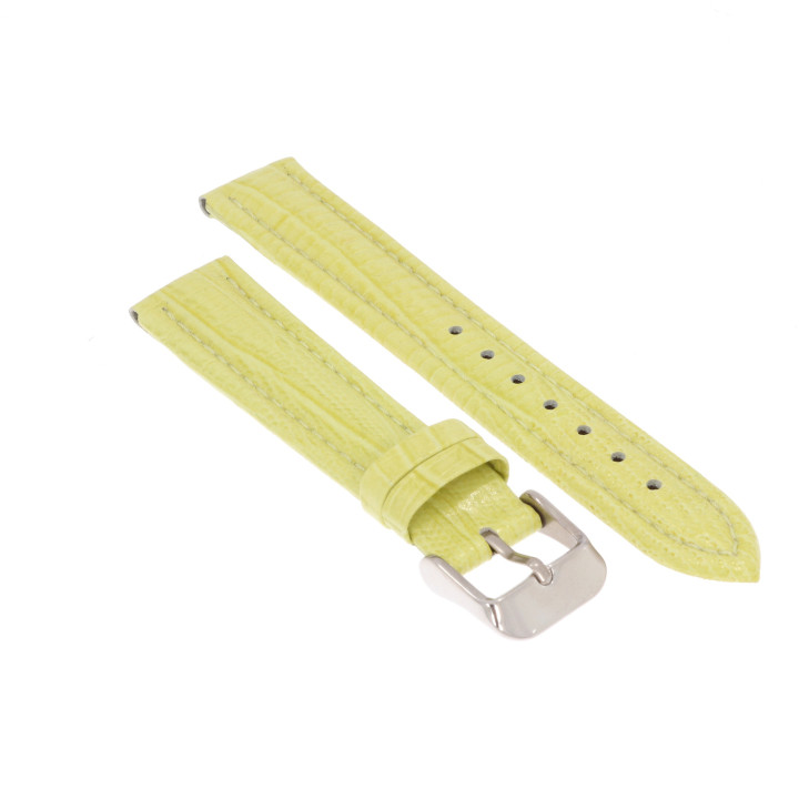 PASEK DO ZEGARKA 18 mm DILOY P352.18.21 (1) ZIELONY