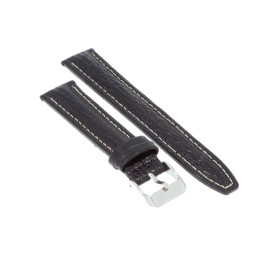 PASEK DO ZEGARKA 18 mm DILOY P339.18.1 CZARNY