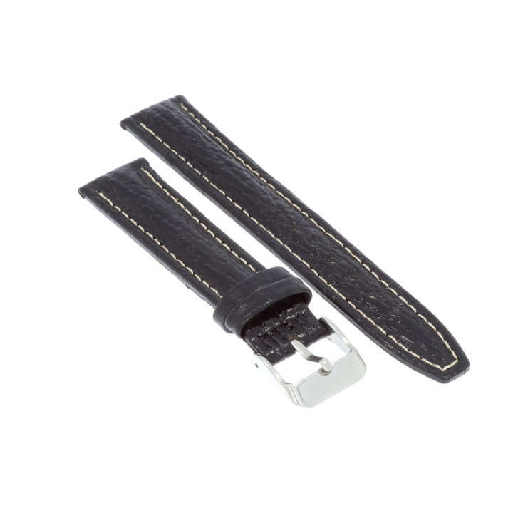PASEK DO ZEGARKA 18 mm DILOY P339.18.1 CZARNY