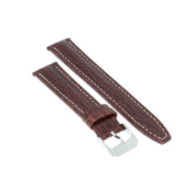 PASEK DO ZEGARKA 18 mm DILOY P339.18.2 BRĄZOWY