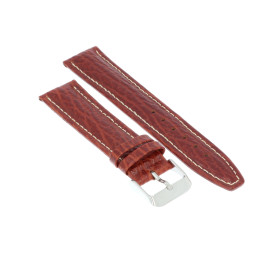 PASEK DO ZEGARKA 20 mm DILOY P339.20.9 BRĄZOWY