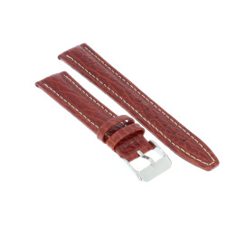 PASEK DO ZEGARKA 18 mm DILOY P339.18.9 BRĄZOWY