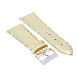 PASEK DO ZEGARKA 30 mm DILOY 369.30.30 ZŁOTY
