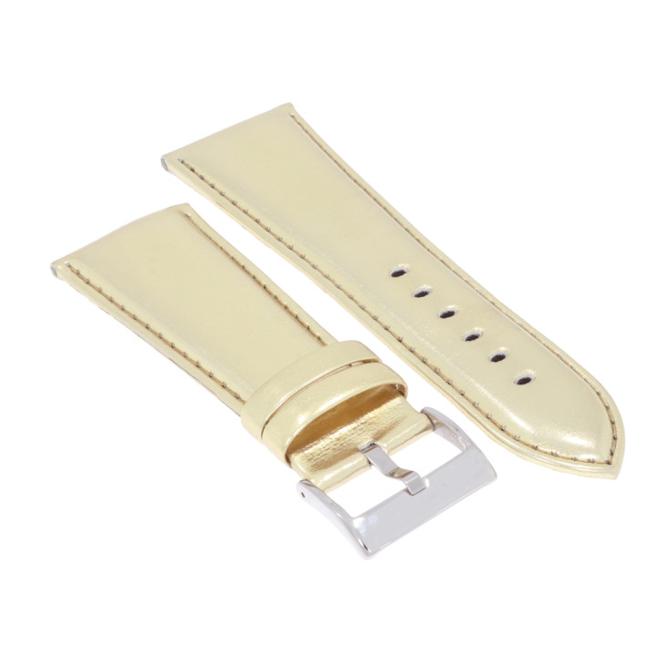 PASEK DO ZEGARKA 30 mm DILOY 369.30.30 ZŁOTY