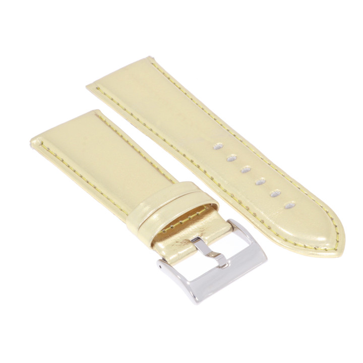 PASEK DO ZEGARKA 28 mm DILOY 369.28.30 ZŁOTY