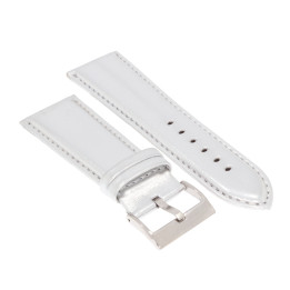 PASEK DO ZEGARKA 26 mm DILOY 369.26.31 SREBRNY