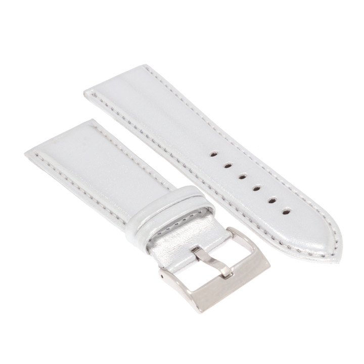 PASEK DO ZEGARKA 26 mm DILOY 369.26.31 SREBRNY