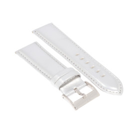 PASEK DO ZEGARKA 24 mm DILOY 369.24.31 SREBRNY