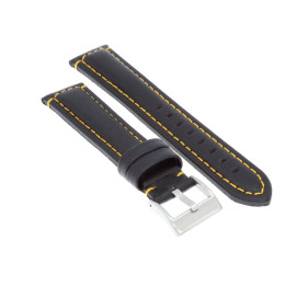 PASEK DO ZEGARKA 20 mm DILOY 393.20.1.10 CZARNY