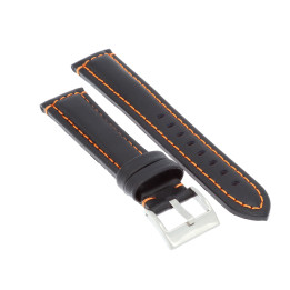 PASEK DO ZEGARKA 20 mm DILOY 393.20.1.12 CZARNY